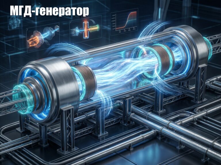 МГД генератор