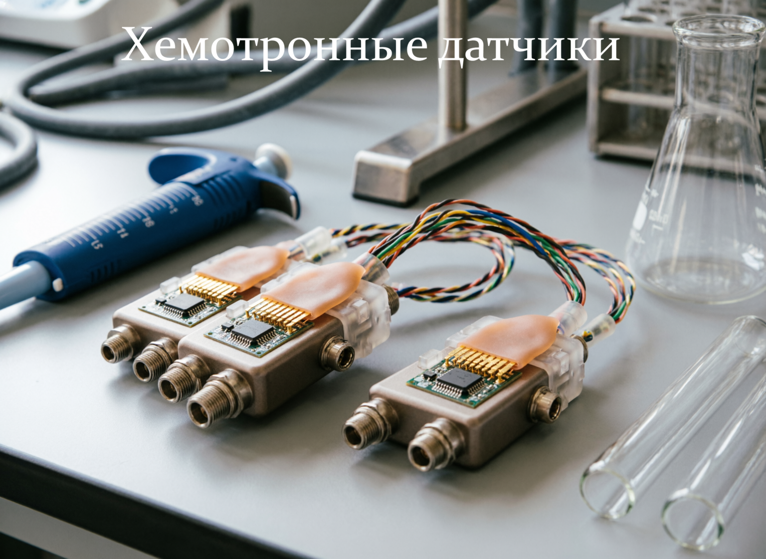 Хемотронные датчики
