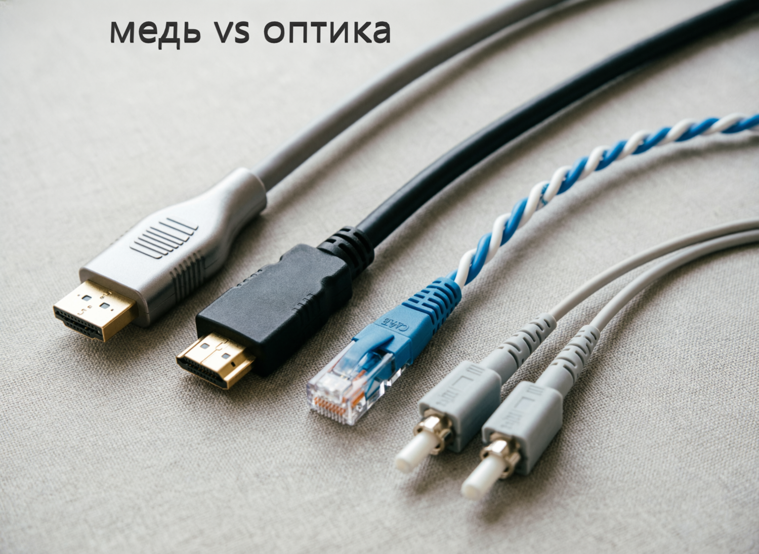 Длина кабеля HDMI DP версии 1.4, 2.0, 2.1 при 4K8K (медь vs оптика)