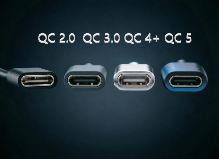Протоколы быстрой зарядки USB