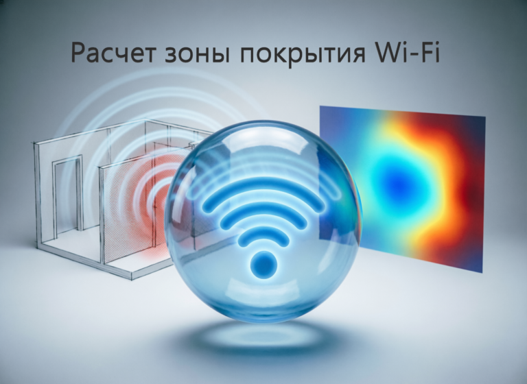 Расчет зоны покрытия Wi-Fi