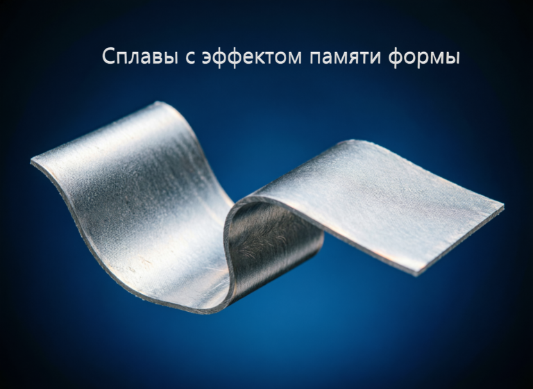 Сплавы обладающие памятью